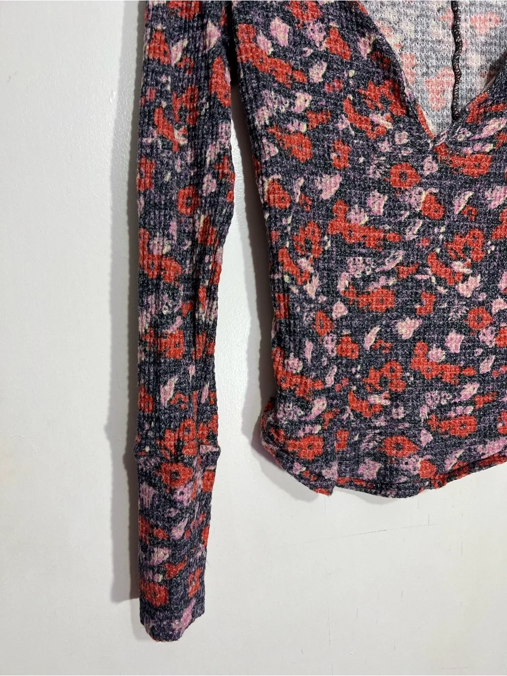 Free People waffle thermal